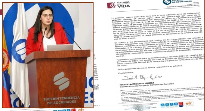 Nuevas Decisiones sobre la Cámara de Comercio de Cartagena: Pronunciamiento de la Supersociedades