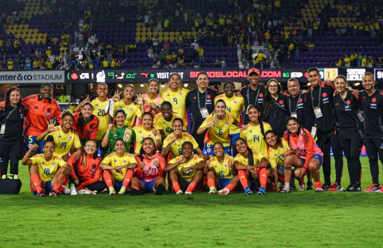 Duelo entre Colombia y Guatemala: Información para Ver el Partido en Vivo de la Selección Femenina