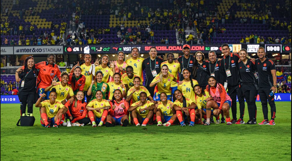 Duelo entre Colombia y Guatemala: Información para Ver el Partido en Vivo de la Selección Femenina