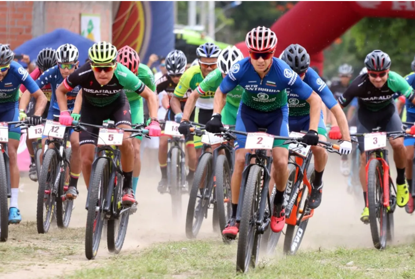 Colombia brilla en el Mountain Bike de los Primeros Juegos Bolivarianos de la Juventud Sucre 2024