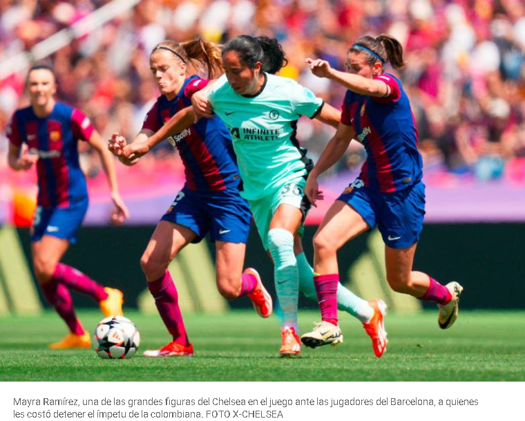 Victoria Crucial: Chelsea Femenino Vence al Barcelona en la Champions