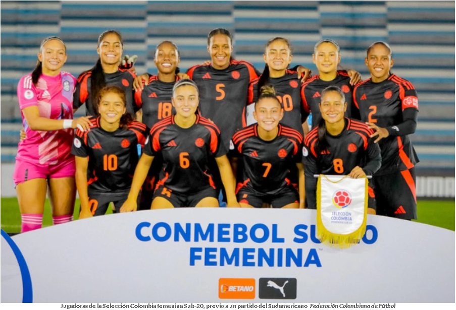 Histórica Victoria de la Selección Colombia Sub-20 Femenina sobre Brasil en el Sudamericano