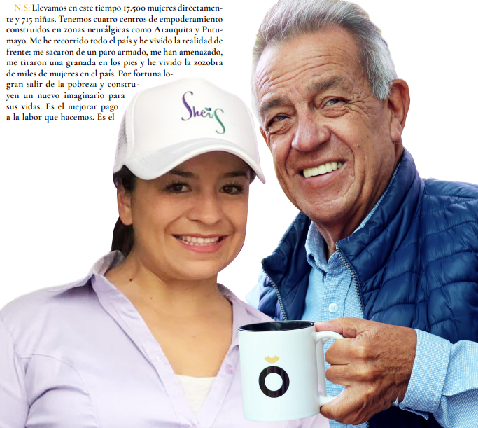 En EL OBSERVADOR pensamos, soñamos y nos atrevemos a hablar con la gente, a partir del respeto, y con una placentera taza de café. HOY con: Nadia Sánchez