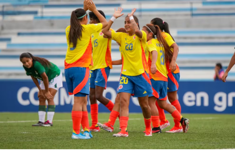 Colombia abre el hexagonal final con una victoria ante Perú en el Sudamericano Femenino Sub-20
