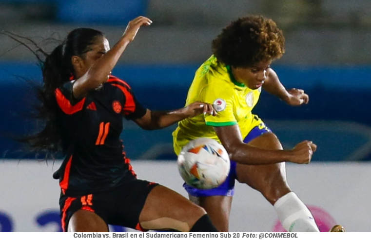 Colombia Pierde el Invicto Frente a Brasil en un Partido que Termina en Tensión