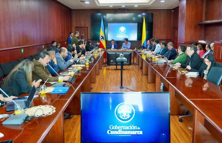 Reunión Estratégica: Revisión del Plan de Acción Ambiental en Cundinamarca