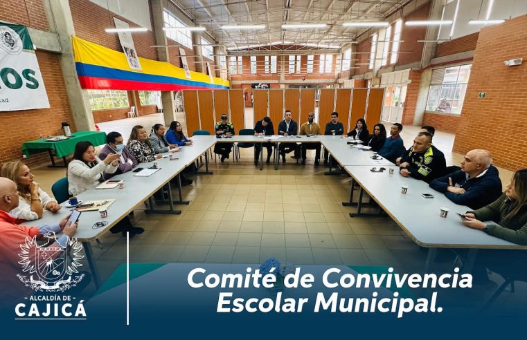 Reunión del Comité de Convivencia Municipal en Cajicá: Un Compromiso con la Protección de la Niñez