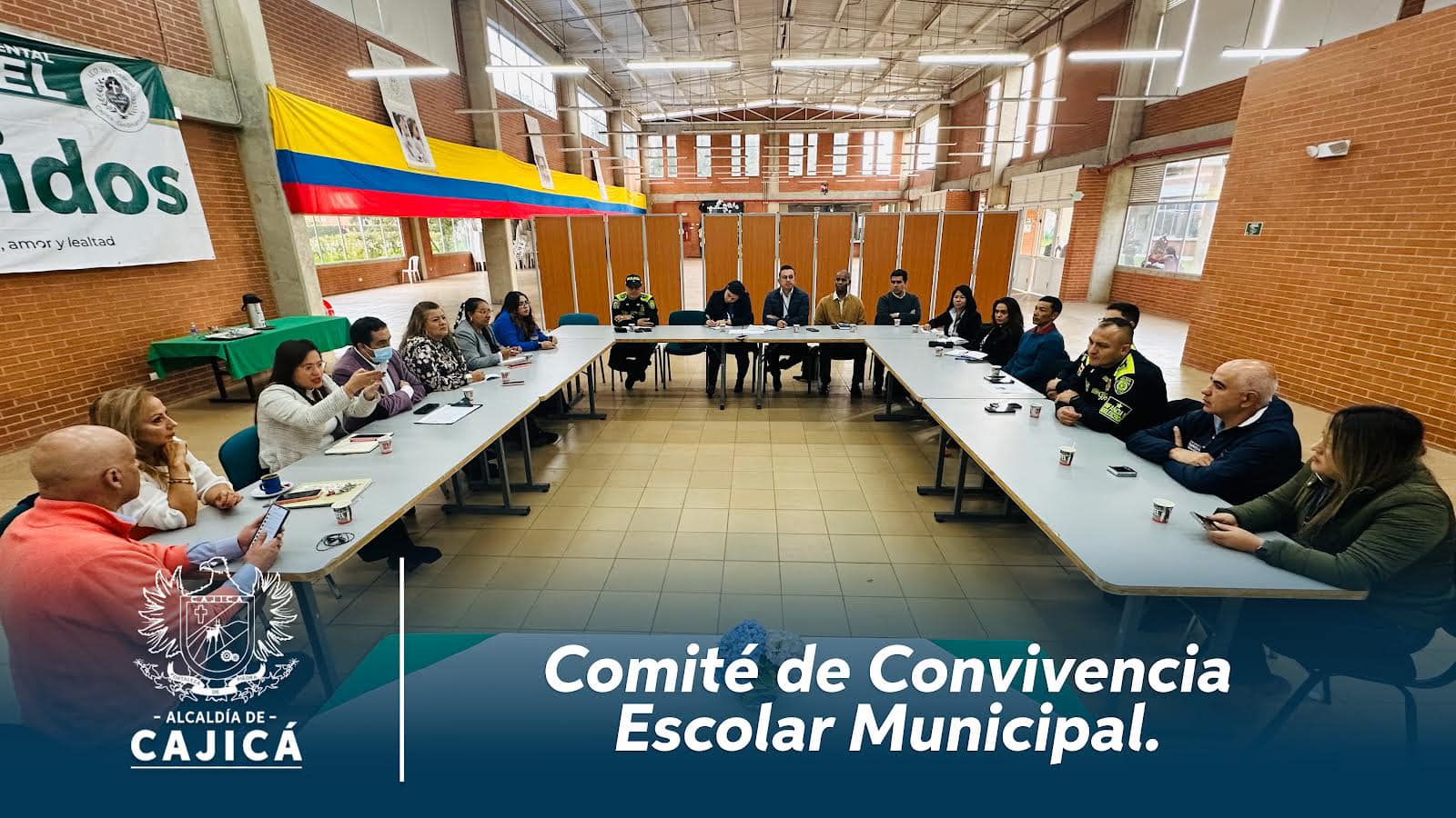 Reunión del Comité de Convivencia Municipal en Cajicá: Un Compromiso con la Protección de la Niñez