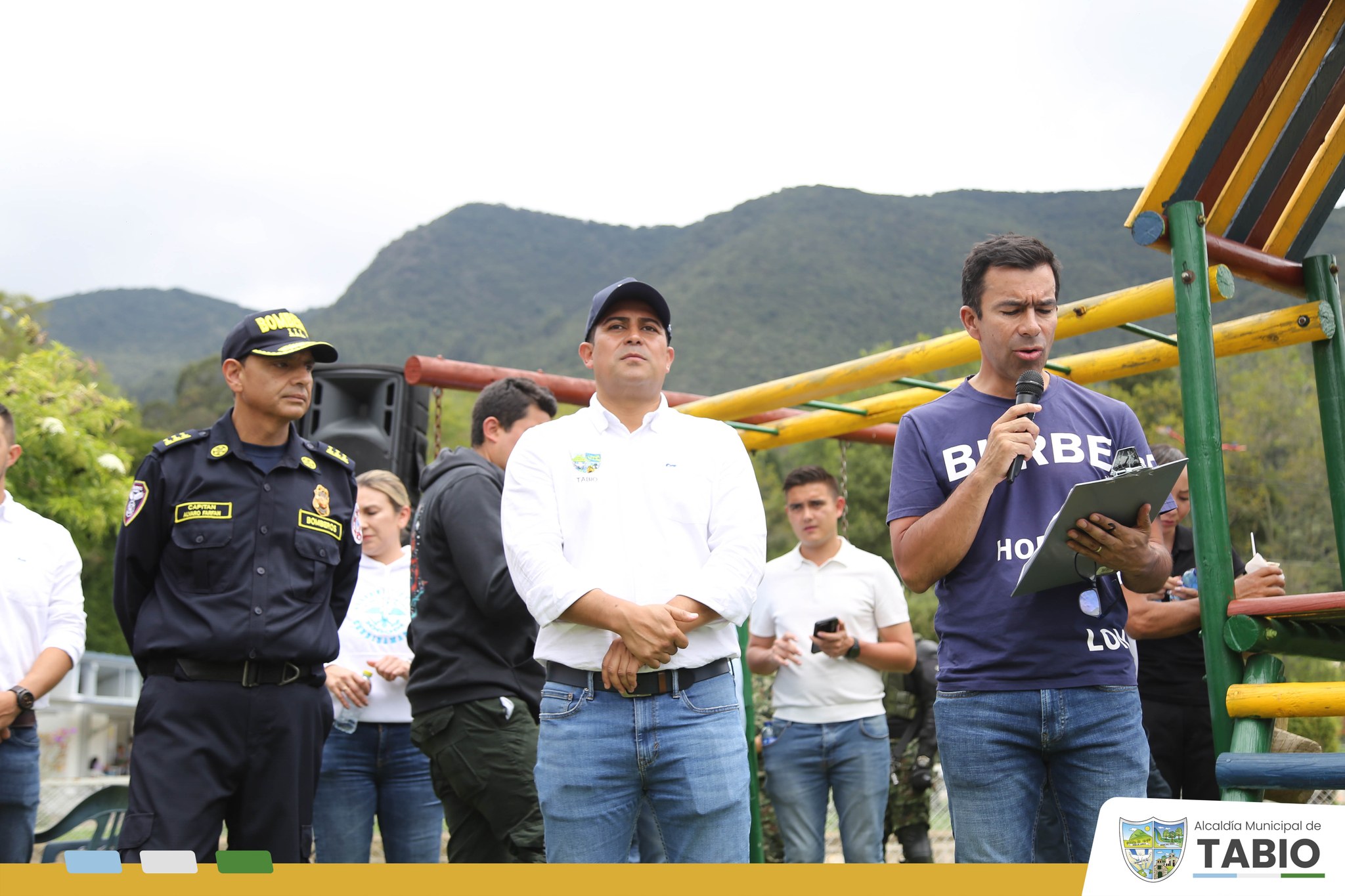 Tabio Recibe el Compromiso del Gobernador Jorge Emilio Rey Ángel para un Futuro Próspero