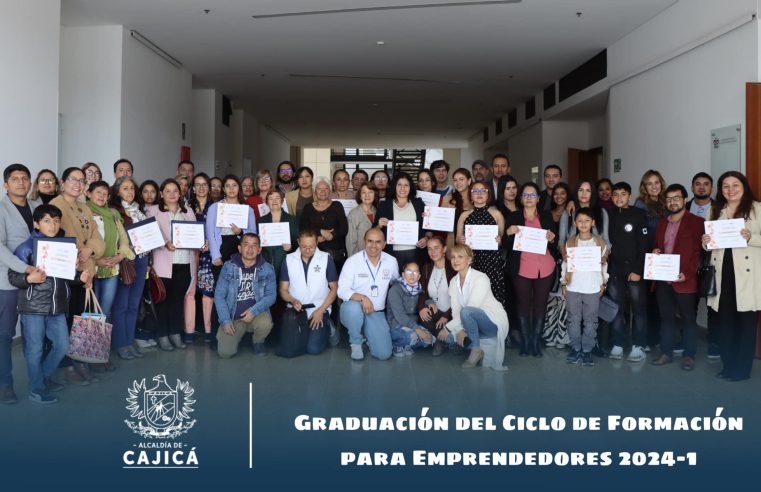 Éxito Emprendedor: 79 Emprendimientos Cajiqueños Reciben Certificaciones de la Secretaría de Desarrollo Económico