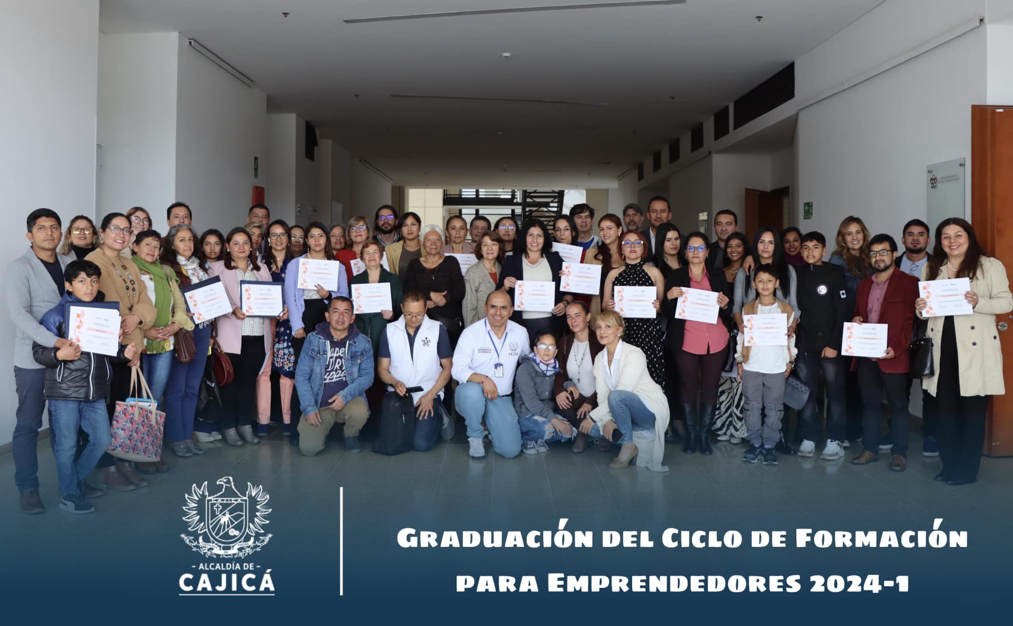 Éxito Emprendedor: 79 Emprendimientos Cajiqueños Reciben Certificaciones de la Secretaría de Desarrollo Económico