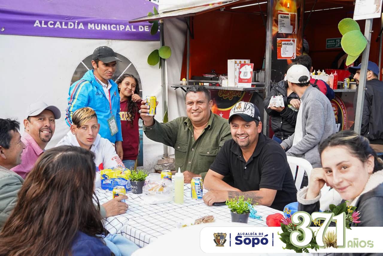 Delicias para Todos: Feria Gastronómica Celebra los 371 Años de Sopó ????