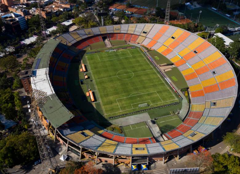 “La Semana del Estadio”: El Atanasio Girardot se Embellece para el Mundial Femenino Sub-20