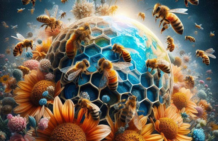 La Vital Labor de las Abejas en el Ecosistema del Planeta