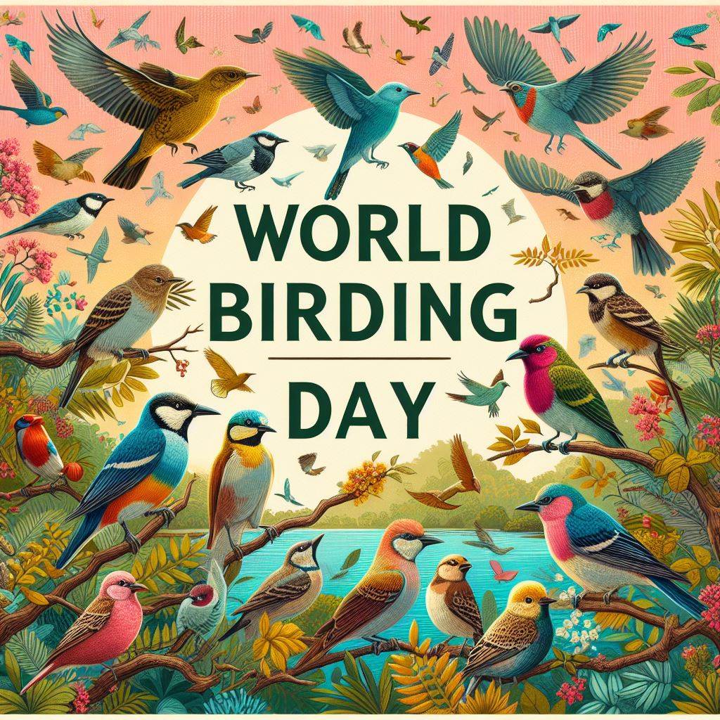 Global Big Day: El Día Mundial de la Observación de Aves