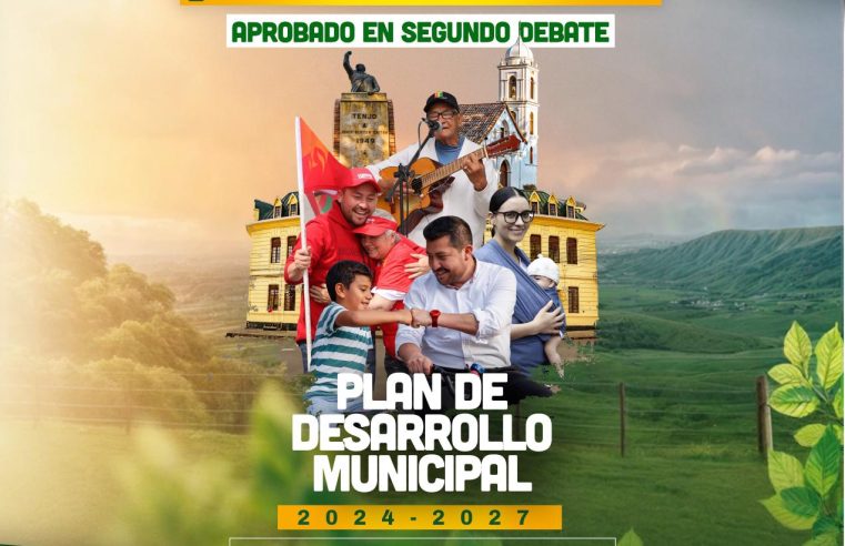 Tenjo Aprueba el Plan de Desarrollo Municipal 2024-2027: “Ahora es el Tiempo de Tenjo”