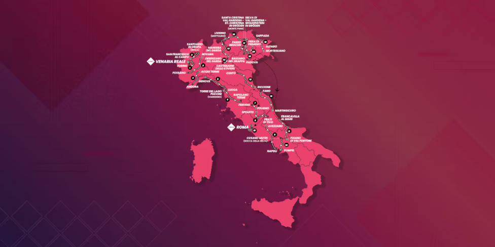 Giro de Italia 2024: Descripción de Etapas y Altimetría de la Carrera que Disputarán Seis Colombianos