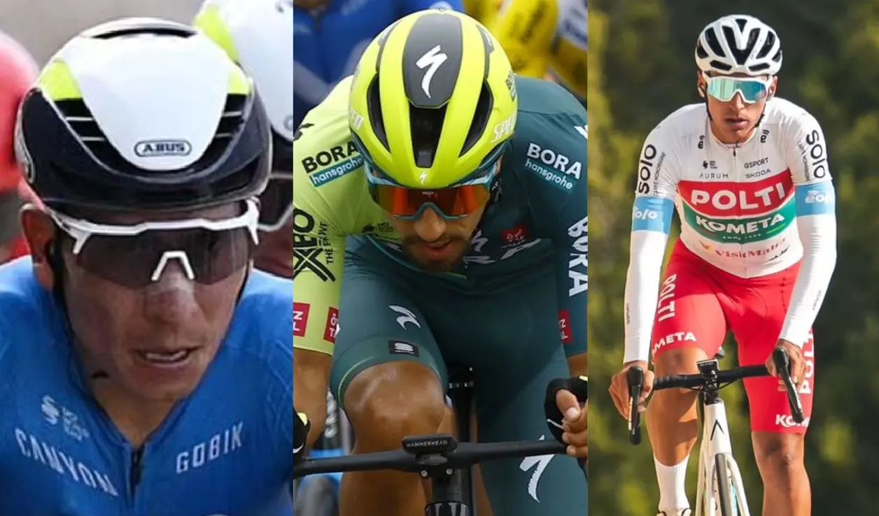 Lesión Deja Fuera del Giro de Italia 2024 al Colombiano Jhonatan Restrepo