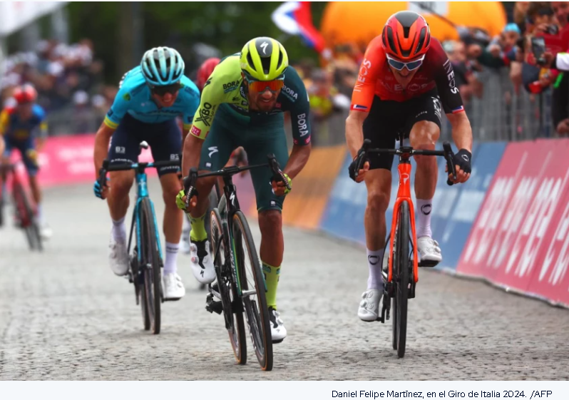 Tadej Pogacar Domina en la Montaña: Resumen tras la Etapa 2 del Giro de Italia 2024