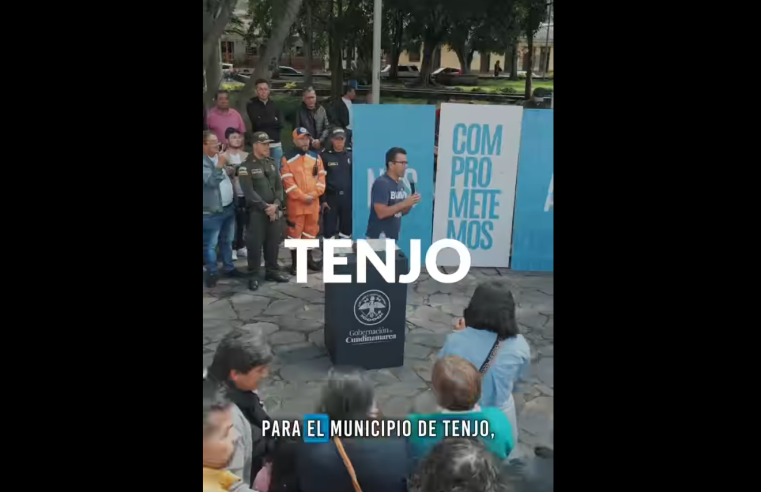 Presentación del Plan de Desarrollo para Cundinamarca