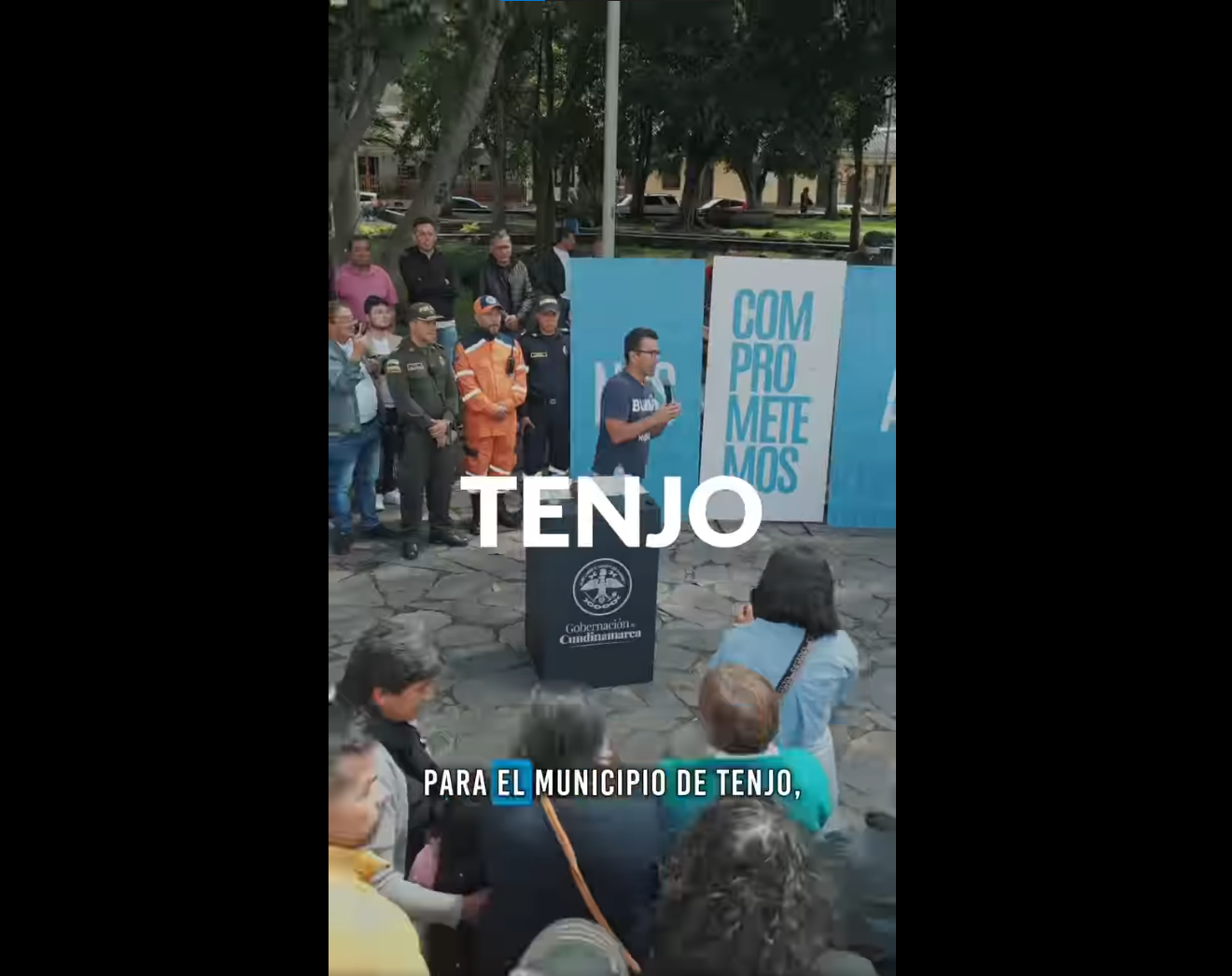 Presentación del Plan de Desarrollo para Cundinamarca