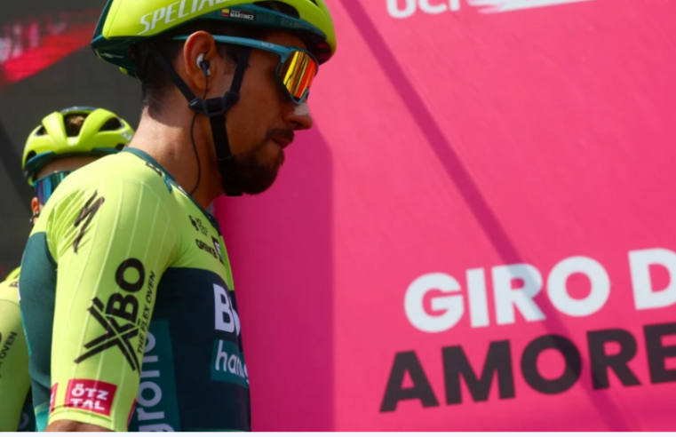 Cambios en la Clasificación del Giro de Italia tras la Etapa 11: Se Retira uno de los Favoritos