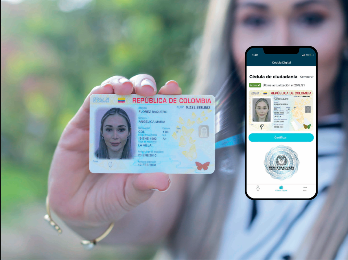 La Cédula Digital en Colombia: Aclaraciones y Usos