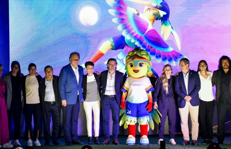 KINTI™: La Colorida Mascota de la Copa Mundial Femenina Sub-20 de la FIFA Colombia 2024™