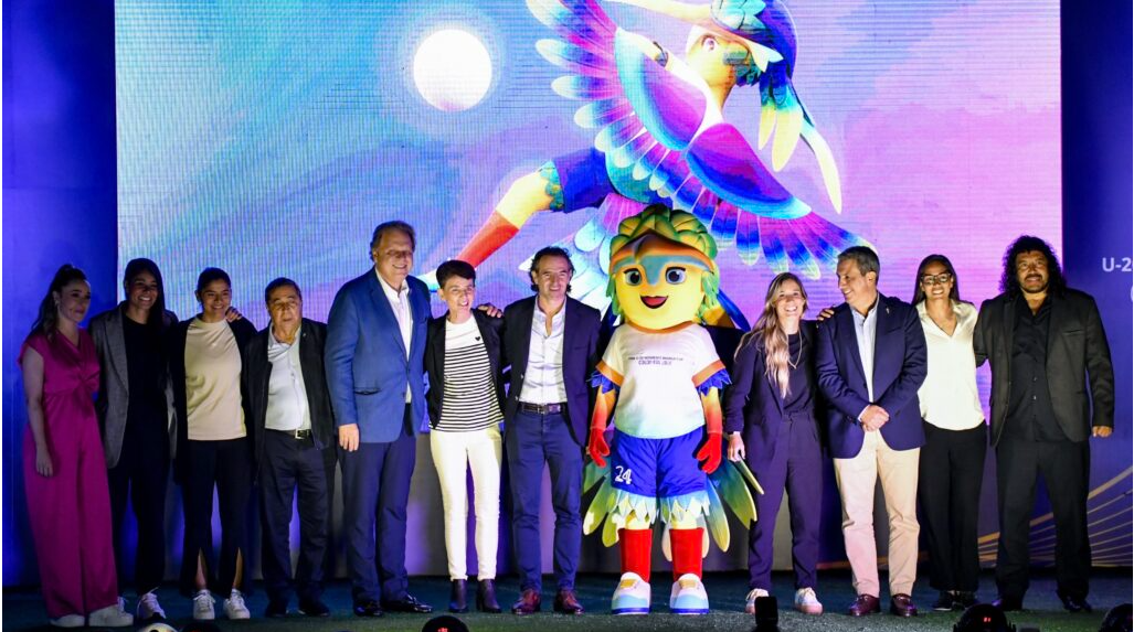 KINTI™: La Colorida Mascota de la Copa Mundial Femenina Sub-20 de la FIFA Colombia 2024™