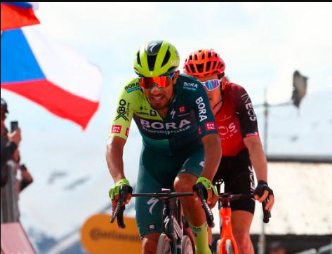 Daniel Felipe Martínez, Quinto Subcampeón del Giro de Italia para Colombia