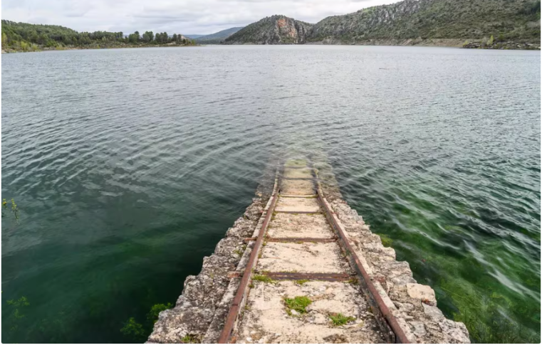 Embalses: Una Subida Esperanzadora, pero Insuficiente para Combatir la Sequía