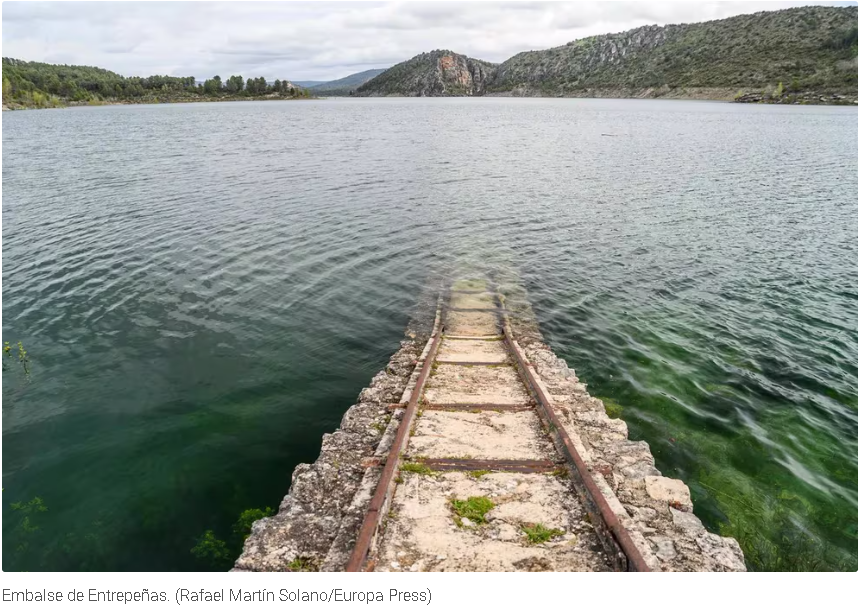 Embalses: Una Subida Esperanzadora, pero Insuficiente para Combatir la Sequía