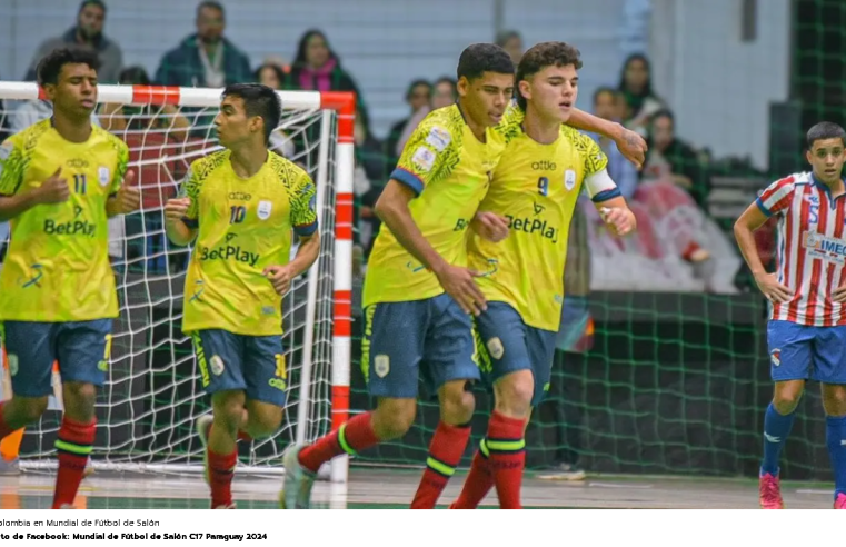 Colombia se Corona en el Mundial de Fútbol de Salón con una Emotiva Victoria sobre Paraguay