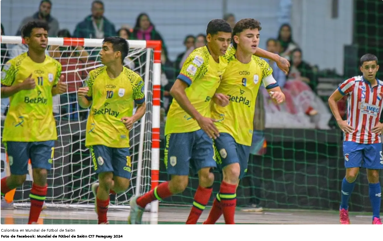 Colombia se Corona en el Mundial de Fútbol de Salón con una Emotiva Victoria sobre Paraguay