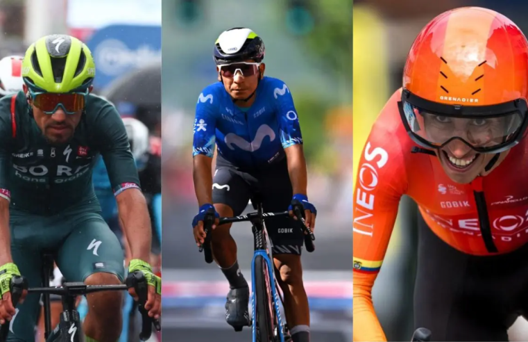 Ranking UCI 2024: Colombianos Suben Posiciones tras el Giro de Italia