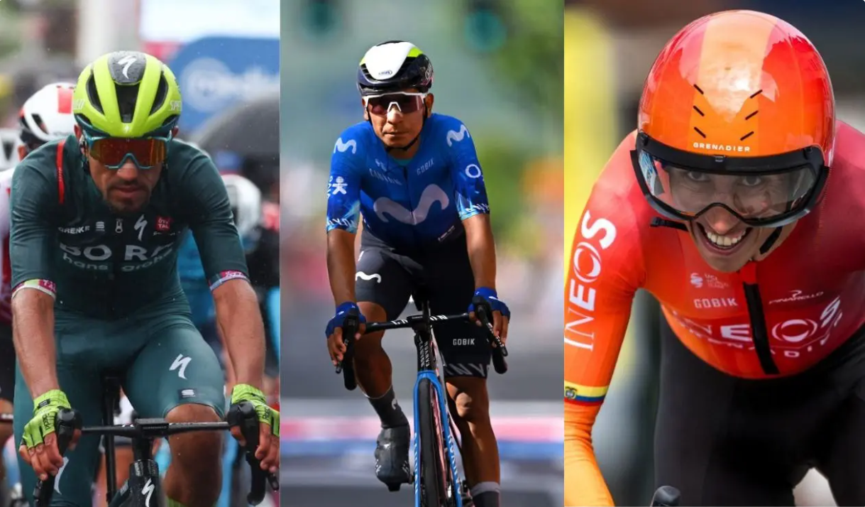 Ranking UCI 2024: Colombianos Suben Posiciones tras el Giro de Italia