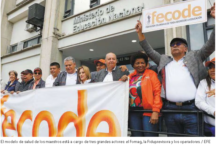 Paro de 24 Horas por Nuevo Sistema de Salud de Fecode: Filiales en Quindío, Caldas y Risaralda se Movilizan