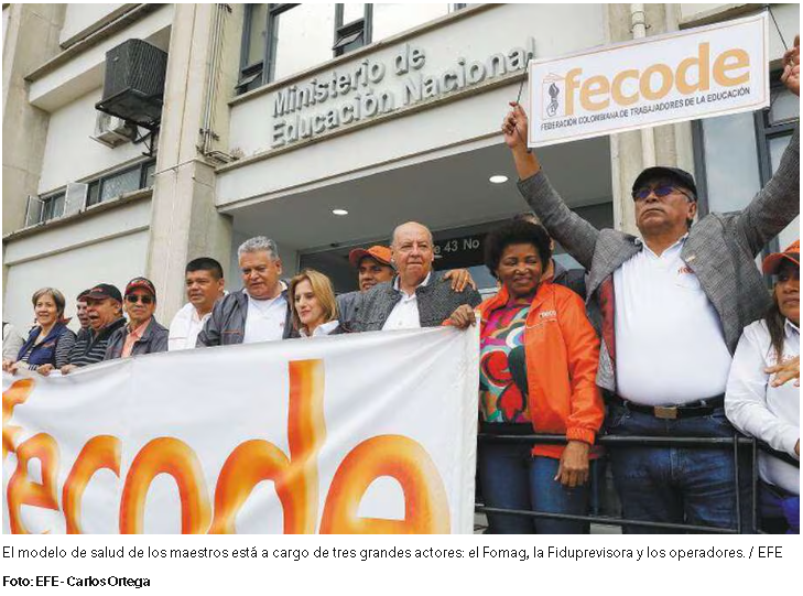 Paro de 24 Horas por Nuevo Sistema de Salud de Fecode: Filiales en Quindío, Caldas y Risaralda se Movilizan