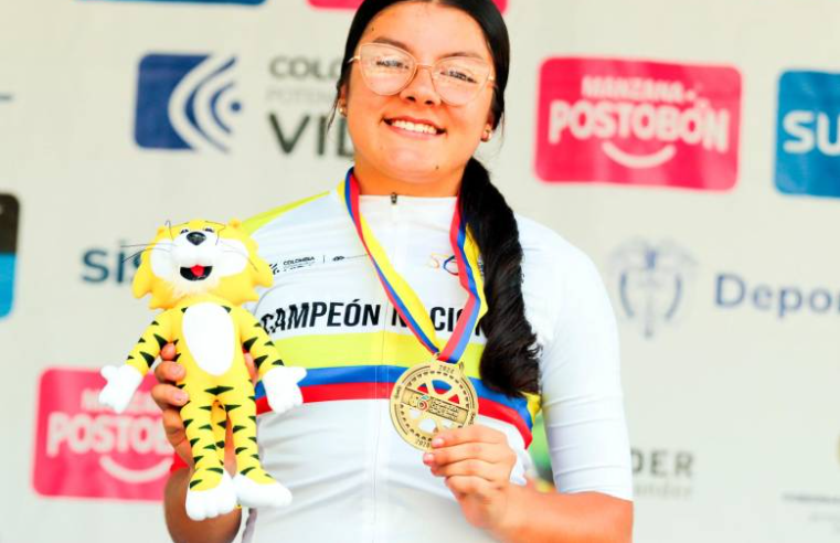 Luciana Osorio: El Nuevo Diamante del Ciclismo Colombiano