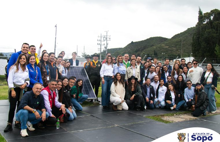 Sopó Avanza hacia la Sostenibilidad con la Inauguración de la Primera Granja Solar de Alpina