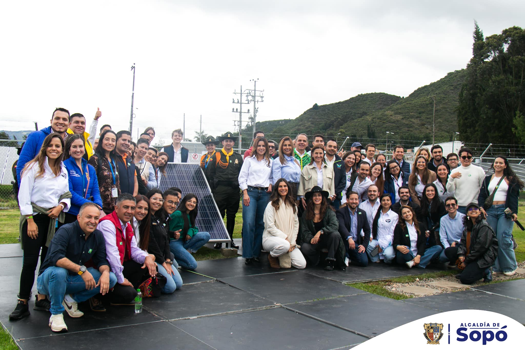 Sopó Avanza hacia la Sostenibilidad con la Inauguración de la Primera Granja Solar de Alpina