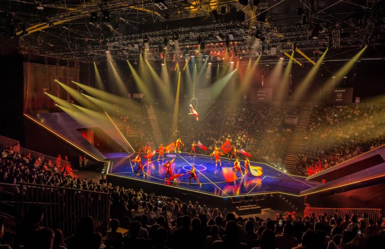 Beneficencia de Cundinamarca Lleva a Usuarios a Disfrutar del Cirque Du Soleil