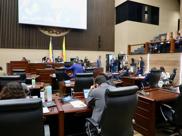 Asamblea de Cundinamarca Aprueba Modificación del Presupuesto para 2024