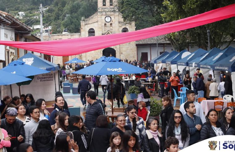 Éxito del Segundo Día de “Sopó Despierta” a Pesar de la Lluvia