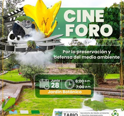 Cine Foro en el Jardín Botánico: Un Encuentro entre Cine y Naturaleza