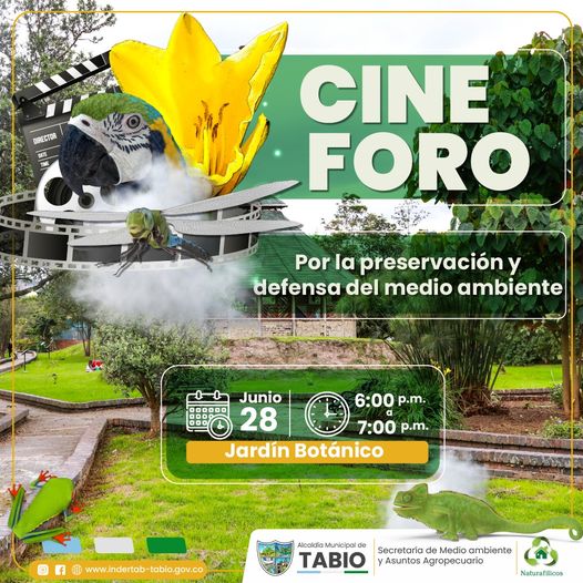 Cine Foro en el Jardín Botánico: Un Encuentro entre Cine y Naturaleza