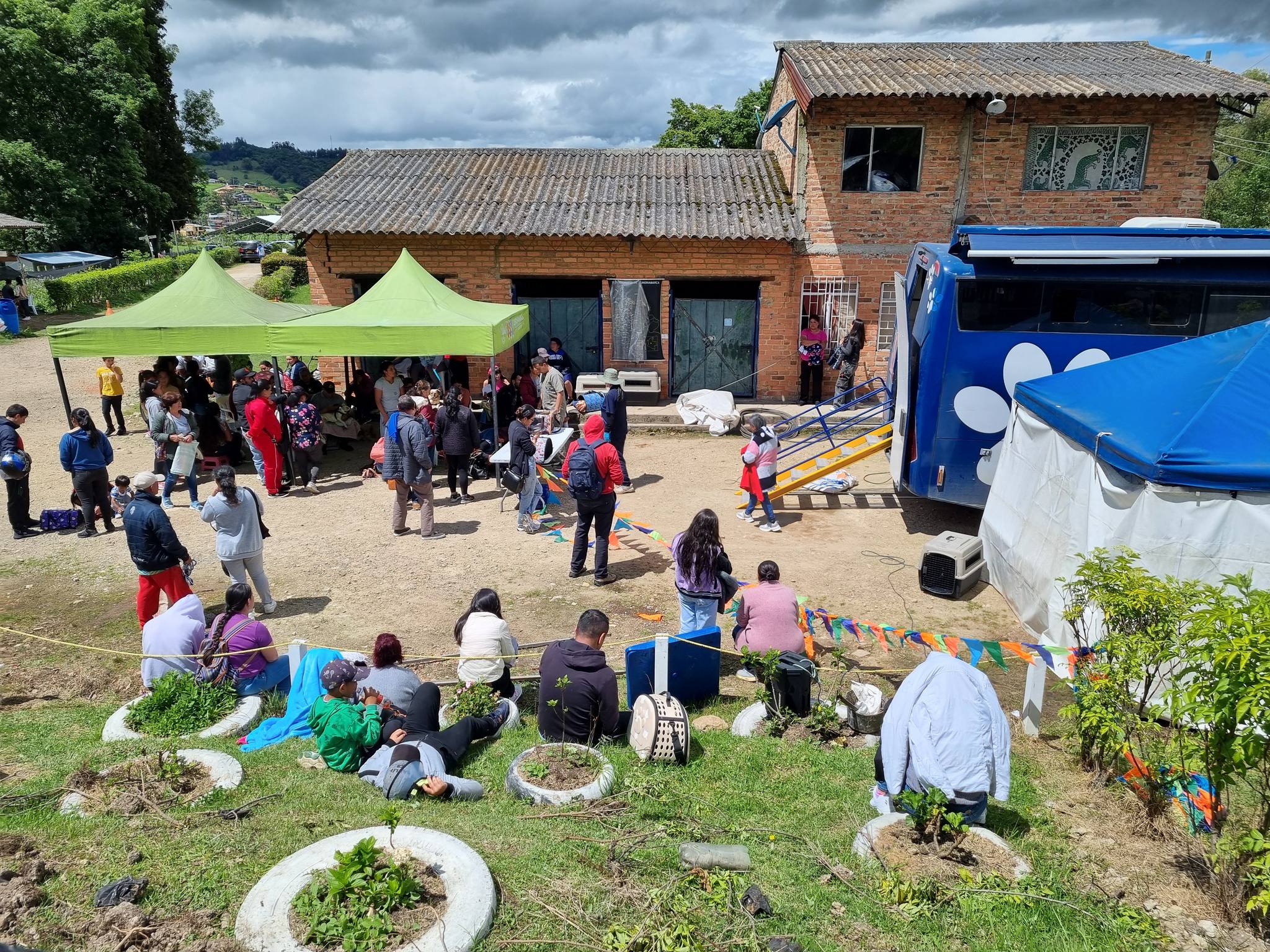 Jornada de Esterilización de Mascotas en Cogua