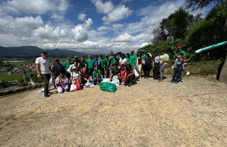 Exitosa Jornada de Recolección de Residuos en el Sector Cementerio