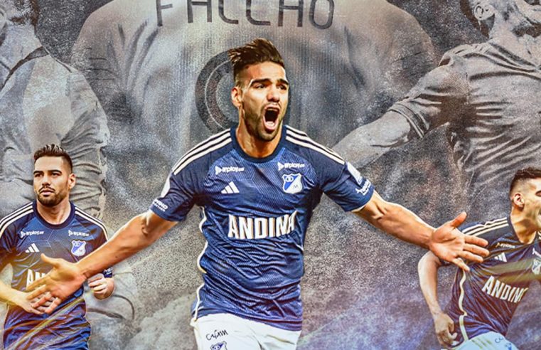 Radamel Falcao, Nuevo Jugador de Millonarios: Un Sueño Hecho Realidad