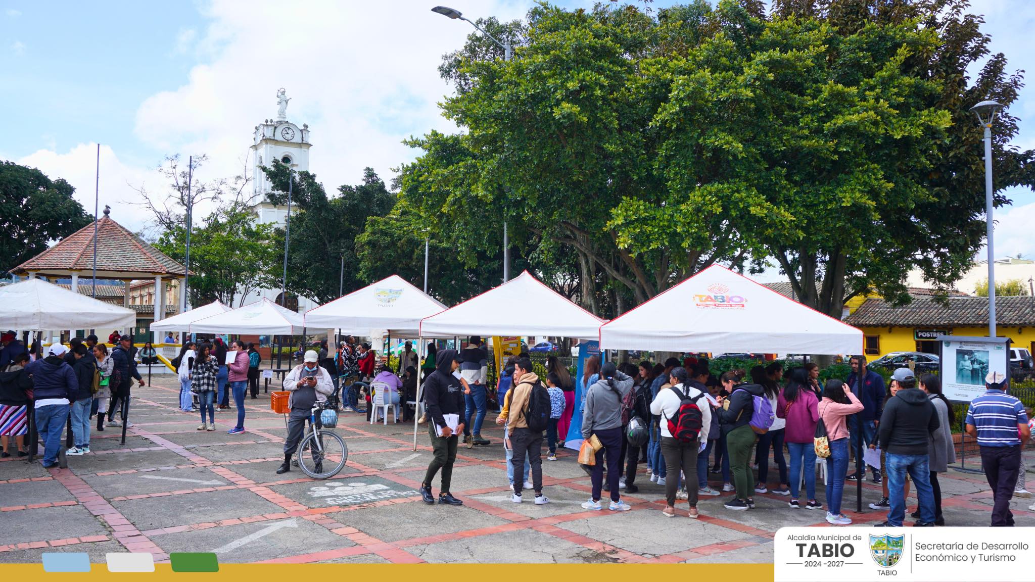 Exitosa Segunda Feria de Empleo en el Municipio